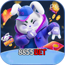 Imagem promocional da 8855Bet mostrando a plataforma e suas vantagens